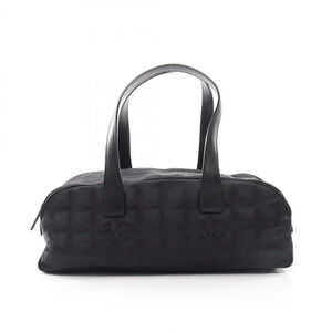 CHANEL Black Leather Bag